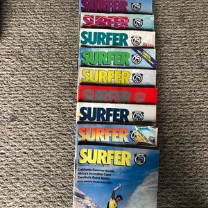 1985 Surfer Magazines